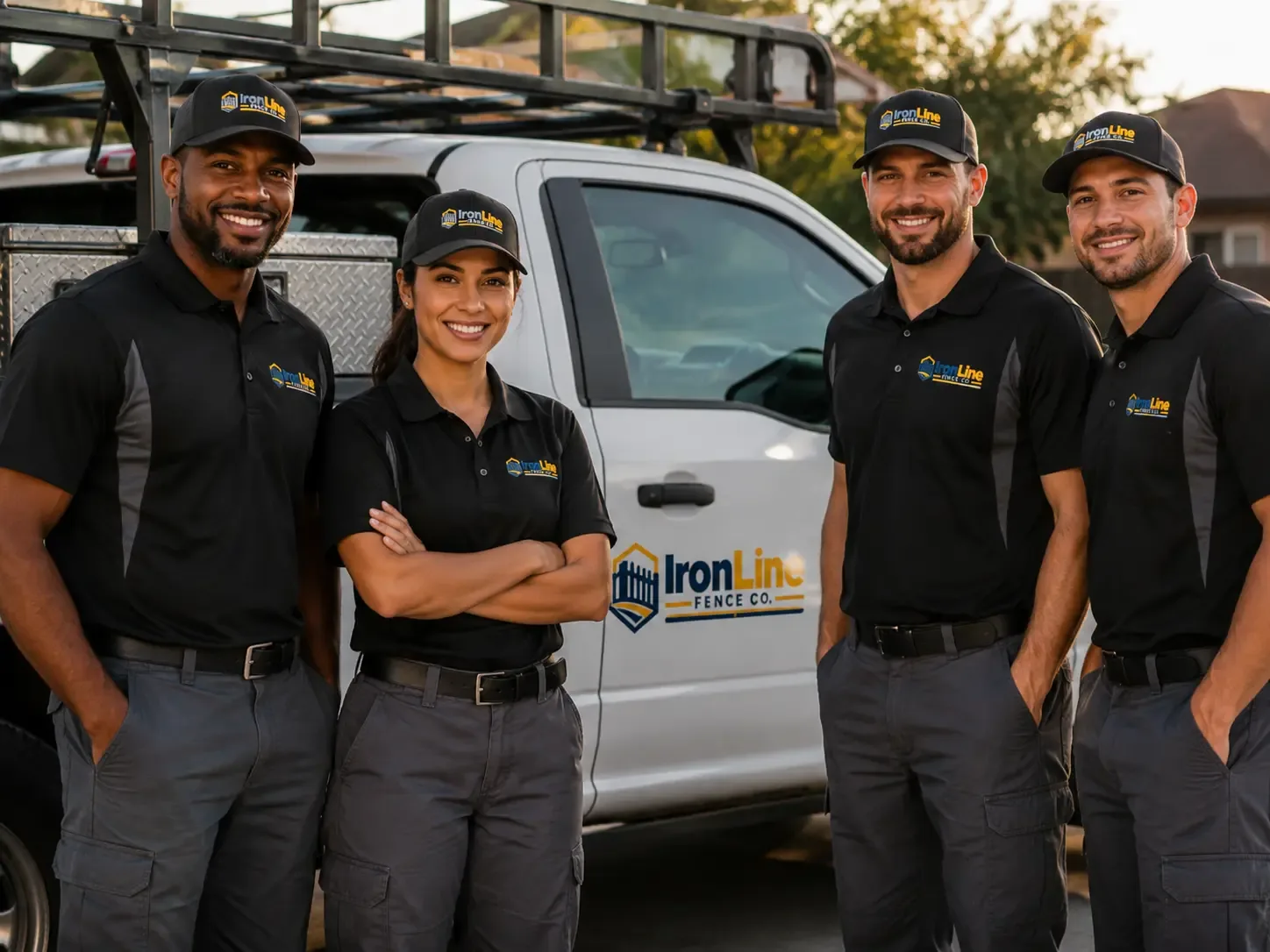 Metal Fence Installation company in Williamson, GA
